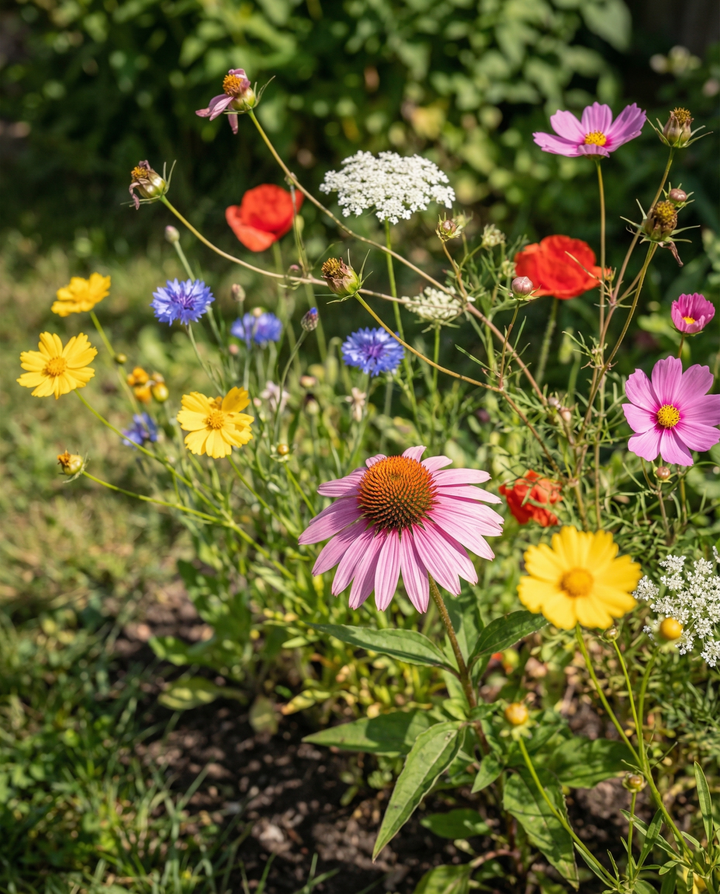 Voor Vogels Mix 15m2 Dekking Volle Zon zaden – eenjarige bloem