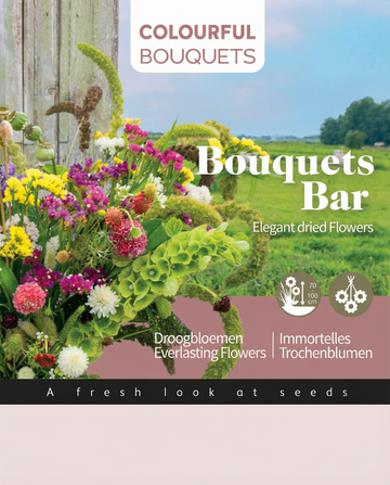 Everlasting Dried Bouquet Mix 70 To 100 Cm – eenjarige bloemenzaden van SeedsChoice