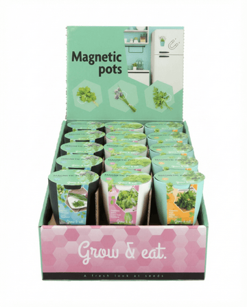 Assortiment basilicum bieslook peterselie zaden – kweekset van SeedsChoice