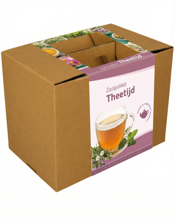 Tea With Strainer Gift Set zaden – kweekset