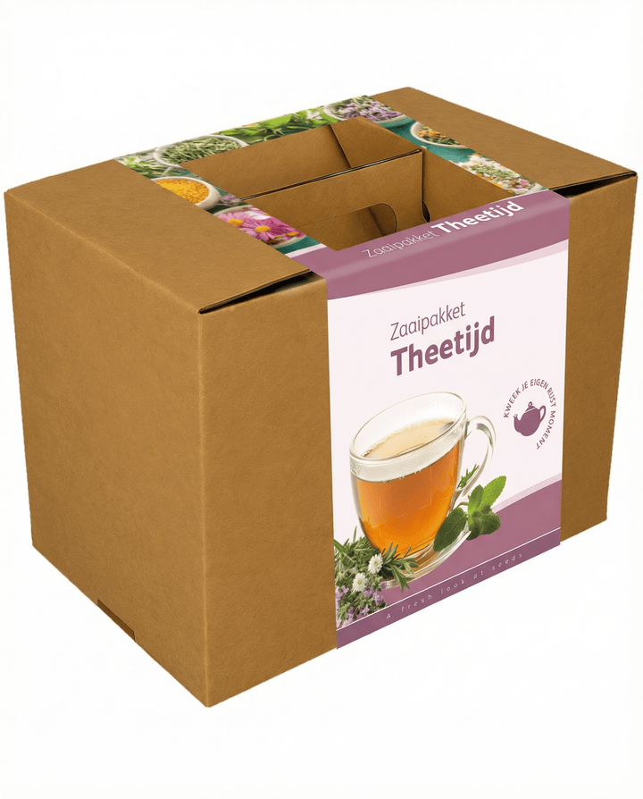 Tea With Strainer Gift Set zaden – kweekset
