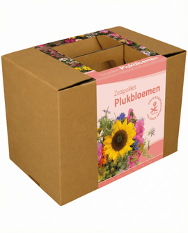 Cut Flower Seeds Bouquet Mix Annual Flowers Kit With Twine Scissors