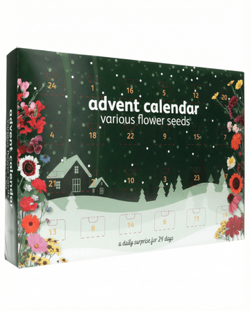 Adventkalender Gemengd 24 Rassen – kweekpakket van SeedsChoice