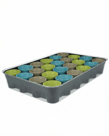 Adventkalender Gemengd 24 Rassen – kweekpakket zaden van SeedsChoice