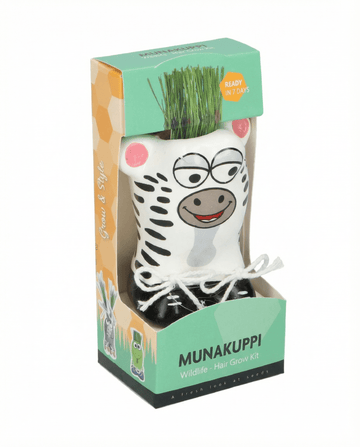 Gras Zebra zaden – kweekset van SeedsChoice