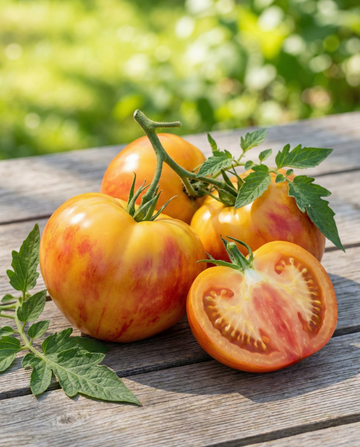 Vleestomaat Gourmansun F1 zaden (Solanum lycopersicum) – eenjarige groente