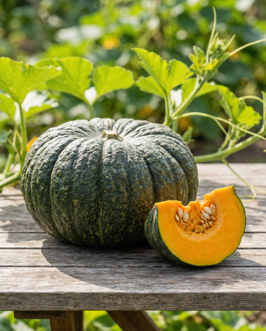 Pompoen Marina Di Chioggia (Cucurbita maxima) – eenjarige groentezaden van SeedsChoice