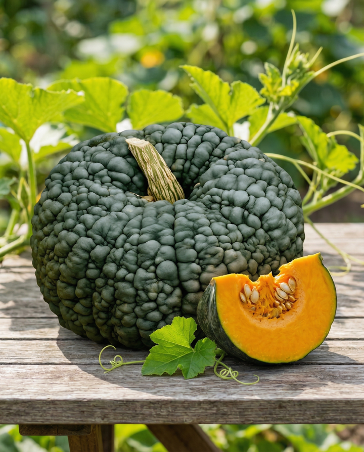 Pompoen Marina Di Chioggia zaden (Cucurbita maxima) – eenjarige groente