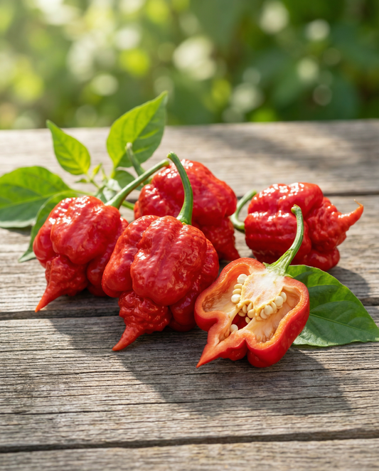 Carolina Reaper Peper (Capsicum chinense) – groentezaden van SeedsChoice