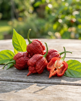 Carolina Reaper-peperzaden Capsicum Chinense groentevariëteit