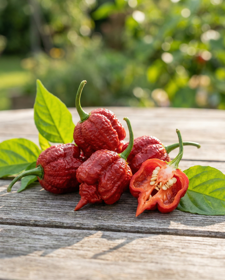 Carolina Reaper Peper zaden (Capsicum chinense) – groente