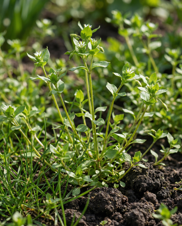 Vogelmuur (Stellaria media) – eenjarige kruidenzaden van SeedsChoice