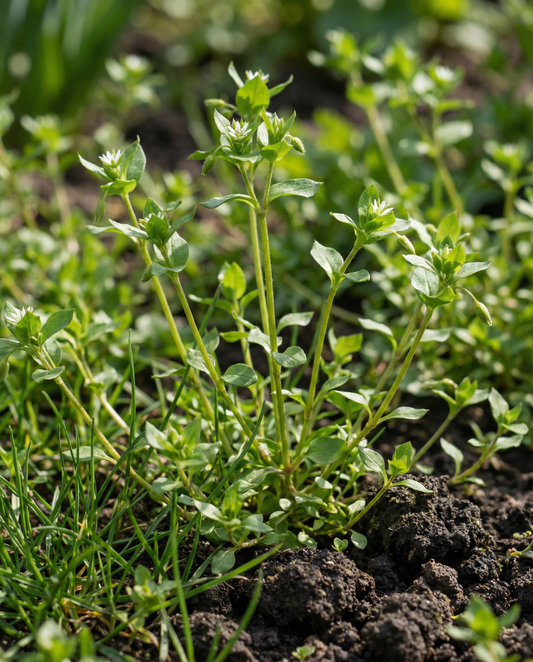 Vogelmuur (Stellaria media) – eenjarige kruidenzaden van SeedsChoice