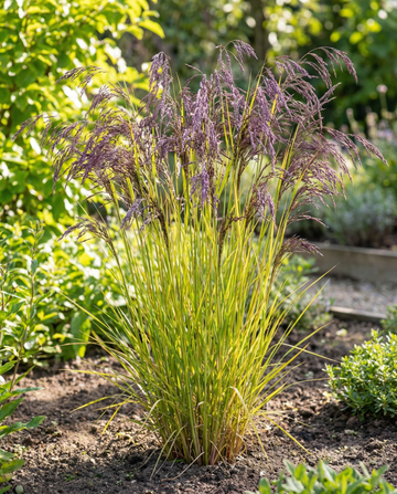 Paars gierst gras (Panicum miliaceum) – eenjarige graszaden van SeedsChoice
