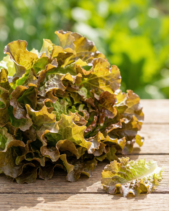 Bladsla Tape zaden (Lactuca sativa) – eenjarige zaadband