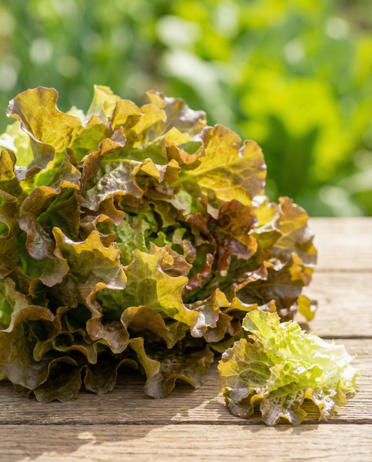 Bladsla Tape (Lactuca sativa) – eenjarige zaadband van SeedsChoice