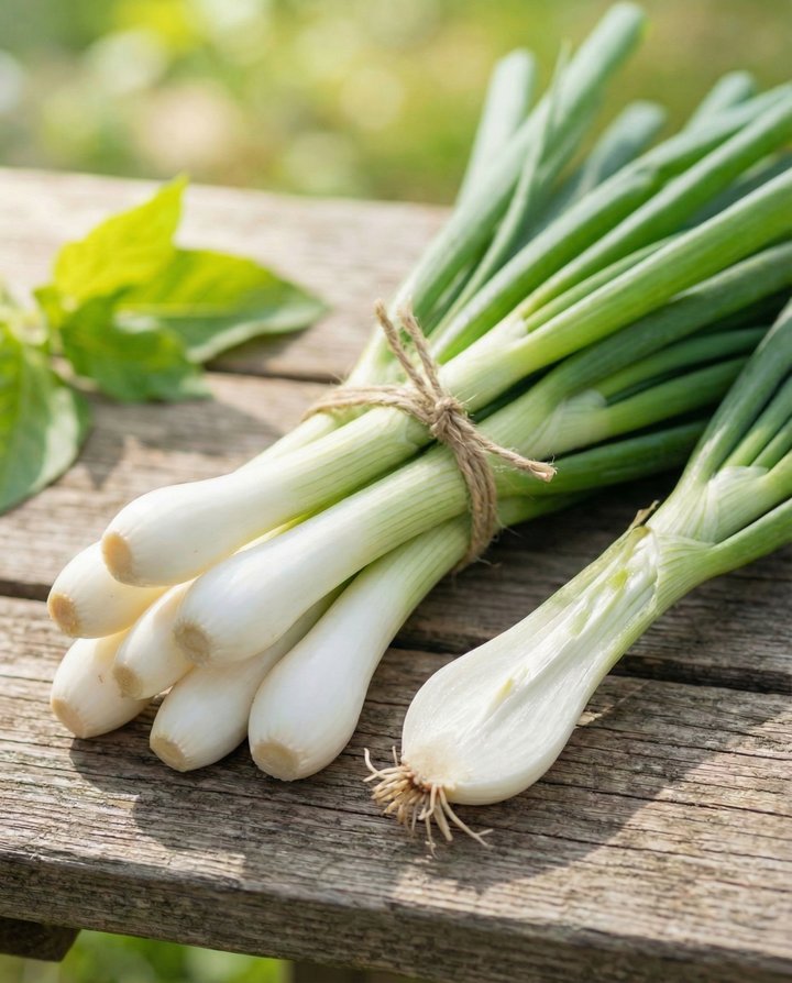 Stengelui Zaadband 7.5 M White Lisbon zaden (Allium cepa) – eenjarige zaadband