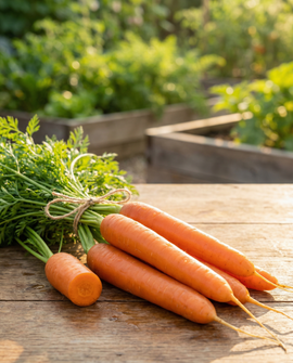 Wortel-zaadlint Nantes 2 Daucus Carota eenjarige groente
