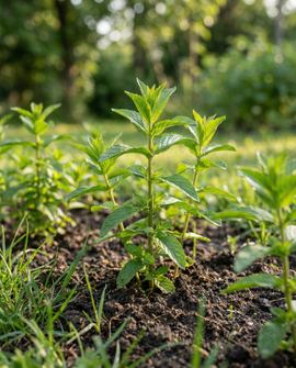 Groene munt zaadpads Mentha Spicata kruid 4 pads
