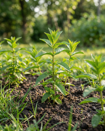 Spearmint Pads 4 zaden (Mentha spicata) – zaadpads