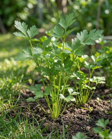 Peterselie Pads 4 (Petroselinum crispum) – eenjarige zaadpads zaden van SeedsChoice