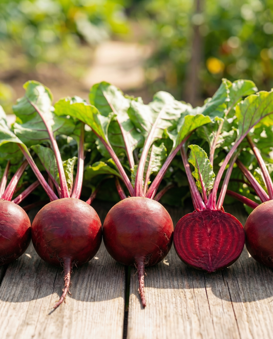 Rode biet Tape 7.5 M Ribbon (Beta vulgaris) – eenjarige zaadband van SeedsChoice