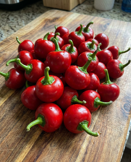 Papecchia-peperzaden Capsicum Annuum eenjarig