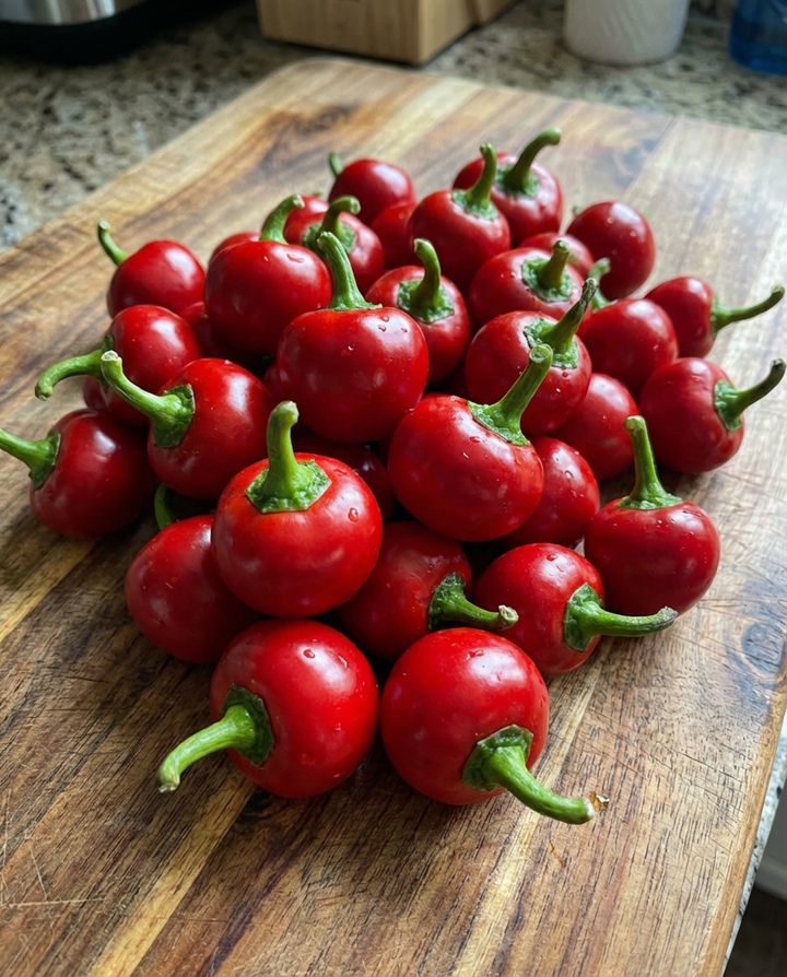 Papecchia paprika zaden (Capsicum annuum) – eenjarige groente