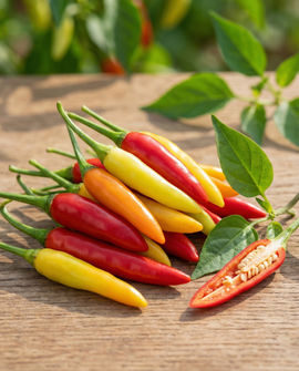 Rawit-peperzaden Capsicum Frutescens eenjarige mix