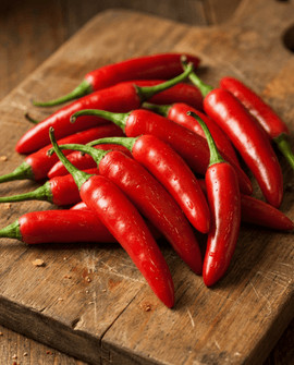 Serrano-peperzaden Capsicum Annuum eenjarige variëteit
