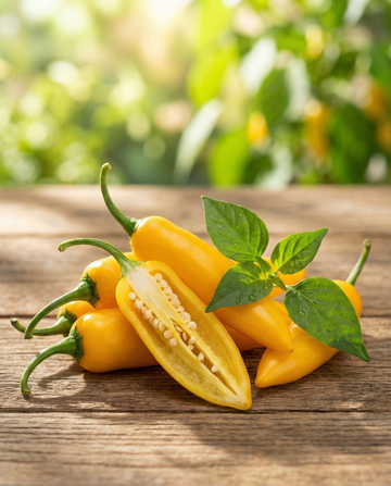 Madame Jeanette Pepper (Capsicum chinense) – eenjarige groentezaden van SeedsChoice