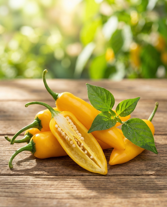 Madame Jeanette Pepper (Capsicum chinense) – eenjarige groentezaden van SeedsChoice