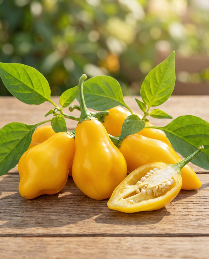 Madame Jeanette Pepper zaden (Capsicum chinense) – eenjarige groente