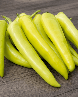Hongaarse gele was-peperzaden Capsicum Annuum eenjarig