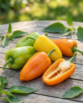 Peperzaden Caloro Capsicum Annuum eenjarig