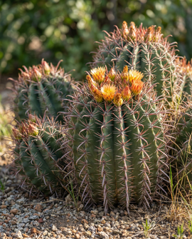 Cactusmelange zaden Ferocactus Wislizeni vaste mix