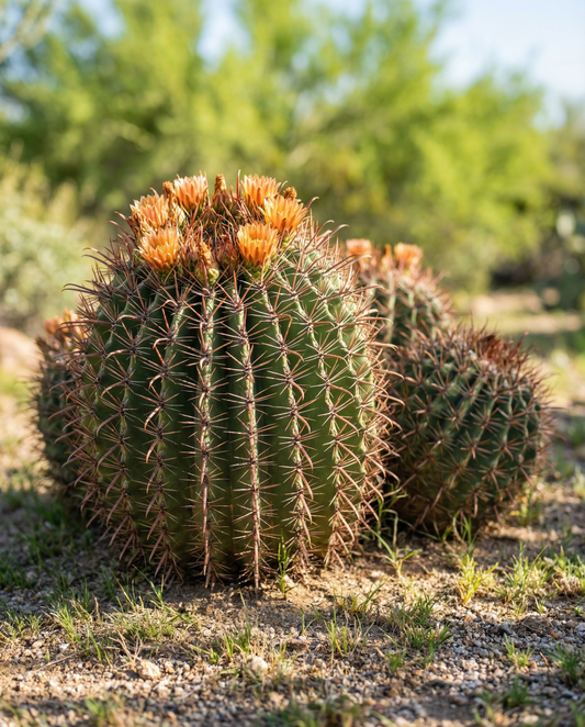 Cactus (Ferocactus wislizeni) – meerjarige mixzaden van SeedsChoice