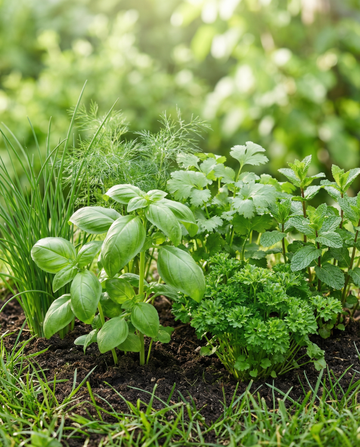 Culinary Collection Basil Chives Dill Coriander Parsley Mint zaden – kruid