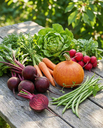 Collectie voor beginners buiten zaaien 6 rassen – eenjarig groeipakket zaden van SeedsChoice