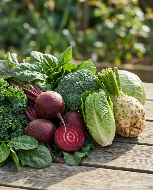 Collection Mix met gelabelde potloodinstructies – eenjarige groentezaden van SeedsChoice