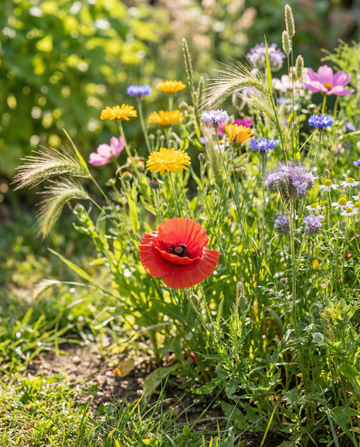 Voor Vogels Mix 15m2 Dekking zaden – eenjarige bloem