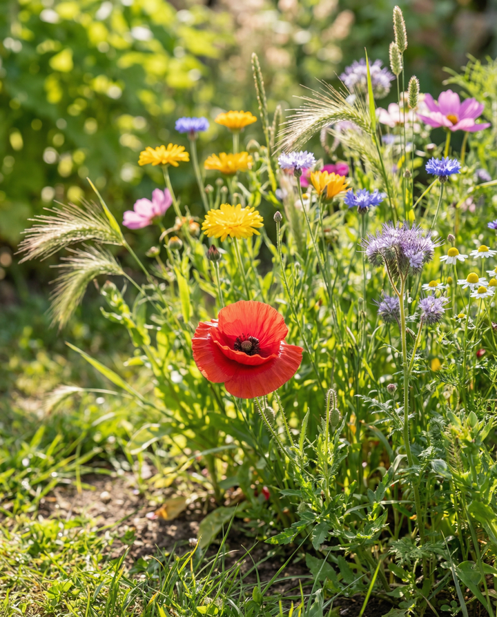 Voor Vogels Mix 15m2 Dekking zaden – eenjarige bloem