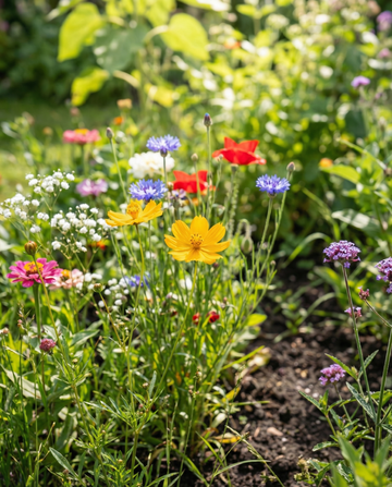Roadside Mix 15m² Coverage zaden – eenjarige bloem
