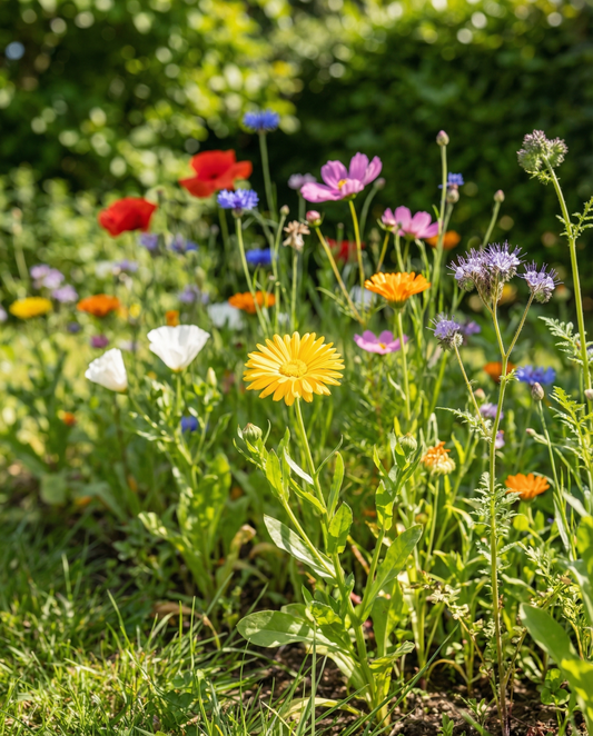 Voor Lieveheersbeestjes Mix 25m2 Dekking – eenjarige bloemenzaden van SeedsChoice