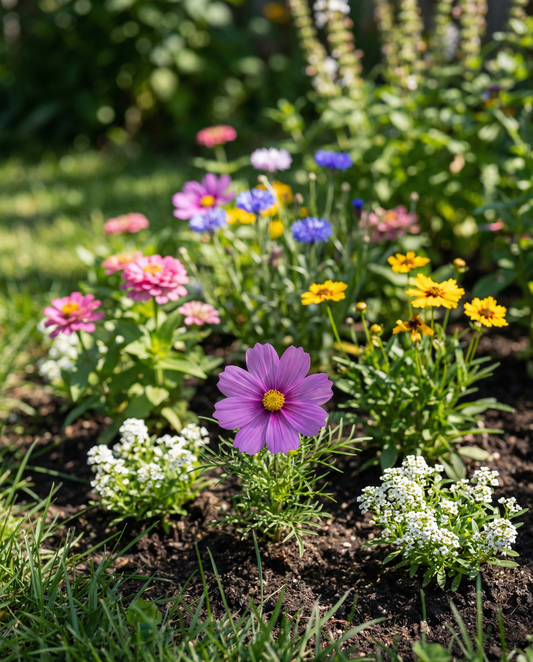 Voor Vlinders Mix 25m2 – eenjarige bloemenzaden van SeedsChoice