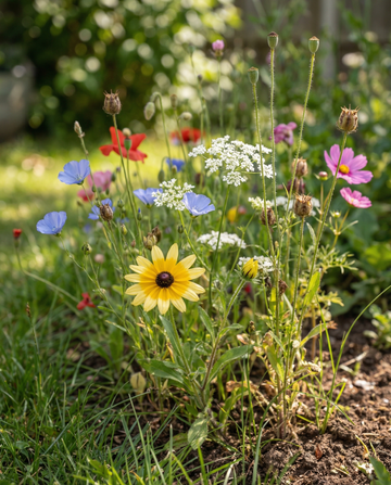 Voor Vogels Mix 25 M2 Dekking – eenjarige bloemenzaden van SeedsChoice