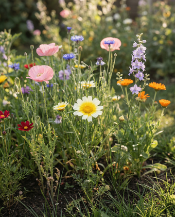 Geurende mix 25m2 dekking – eenjarige bloemenzaden van SeedsChoice