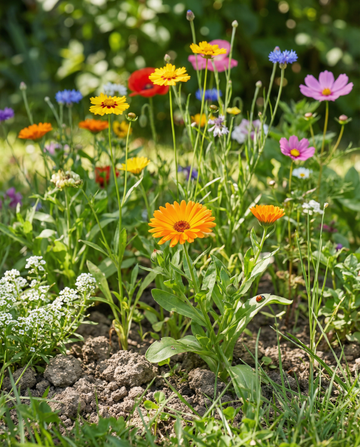 Voor Lieveheersbeestjes Mix 50m2 Dekking zaden – eenjarige bloem
