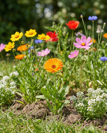Voor Lieveheersbeestjes Mix 50m2 Dekking – eenjarige bloemenzaden van SeedsChoice