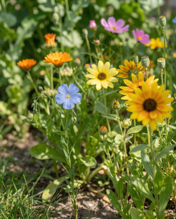 Voor Vogels Mix 50m2 Dekking – eenjarige bloemenzaden van SeedsChoice